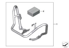 Estribo de proteccion de motor