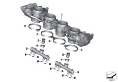 Throttle valve and operation