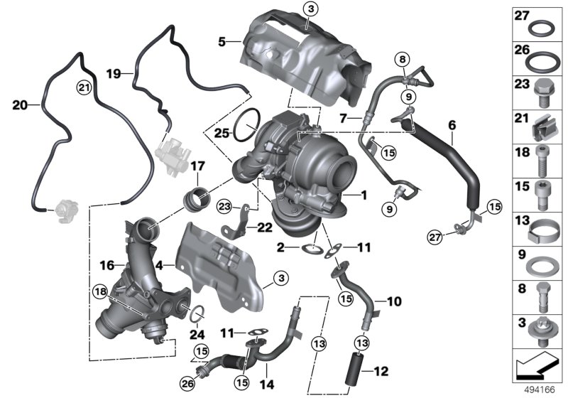 Turbo compresor con lubrificacion