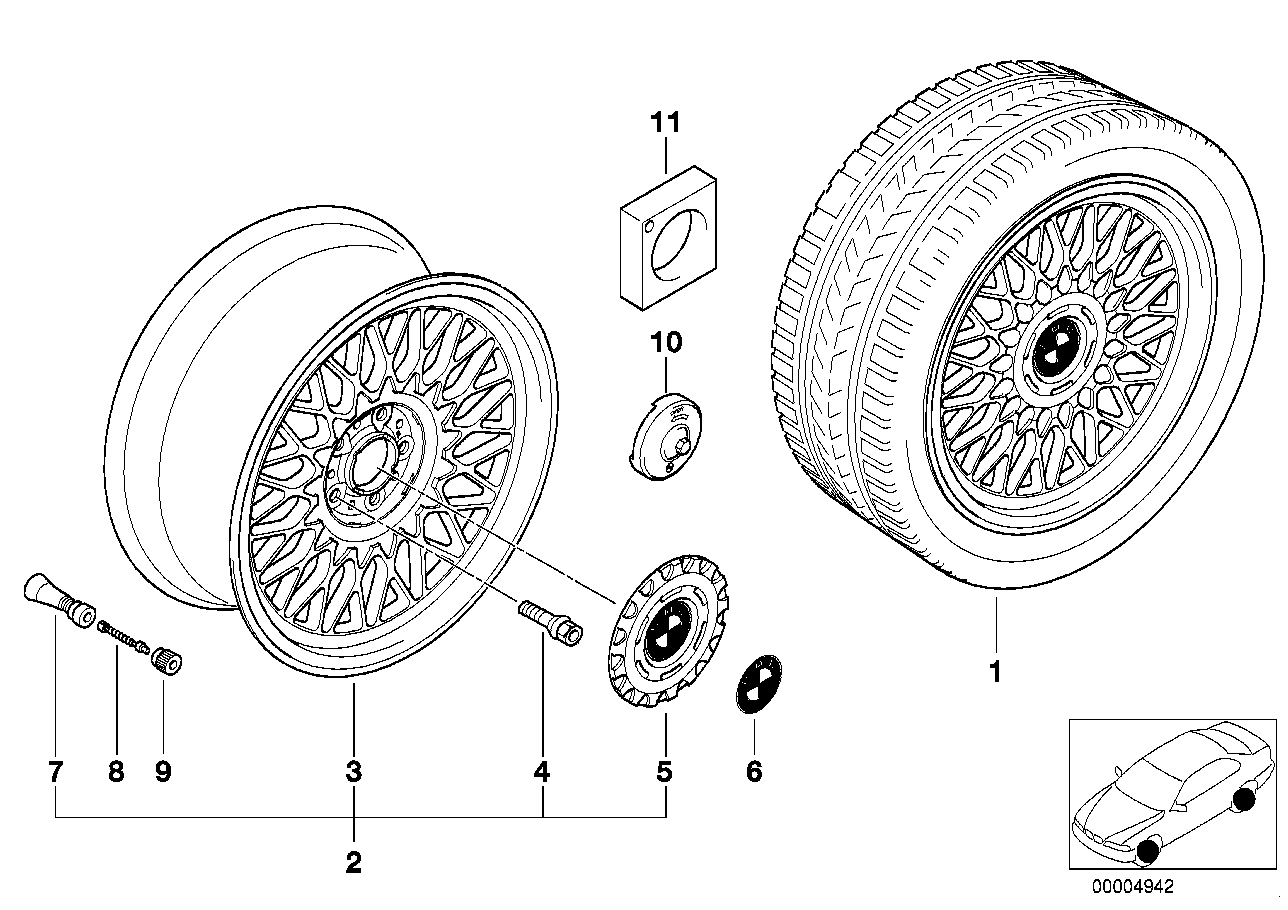 Cross-spoke styling (styl.5)