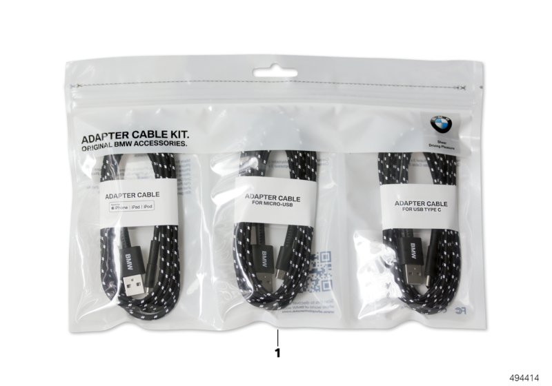 Adapter cable kit