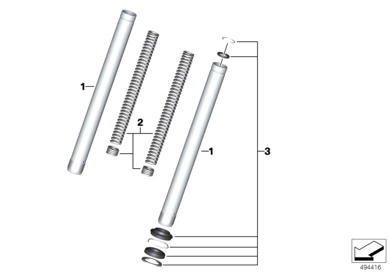 Tubo verticale