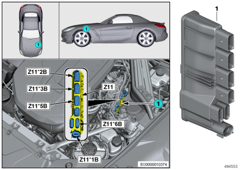 集成供电模块 Z11