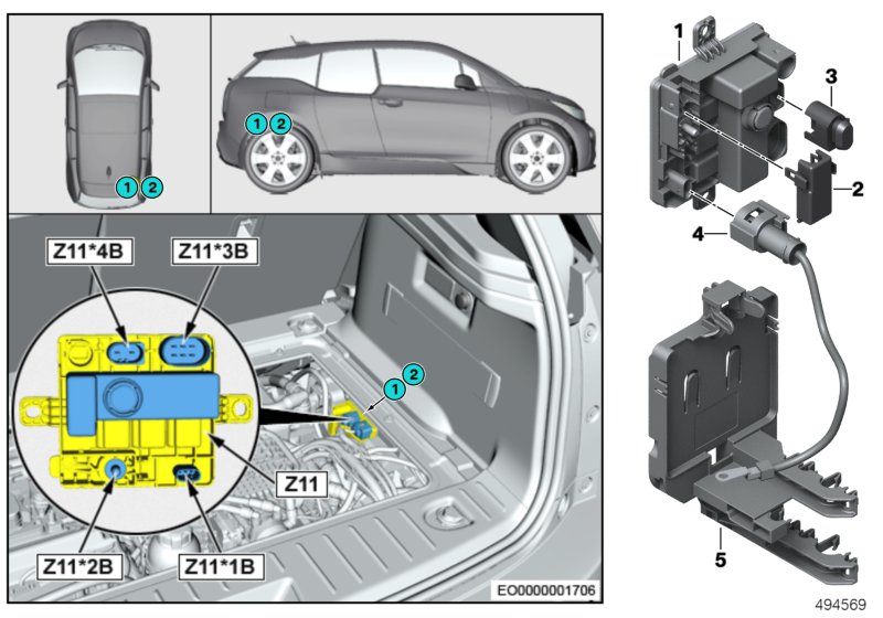 Встроенный модуль питания Z11