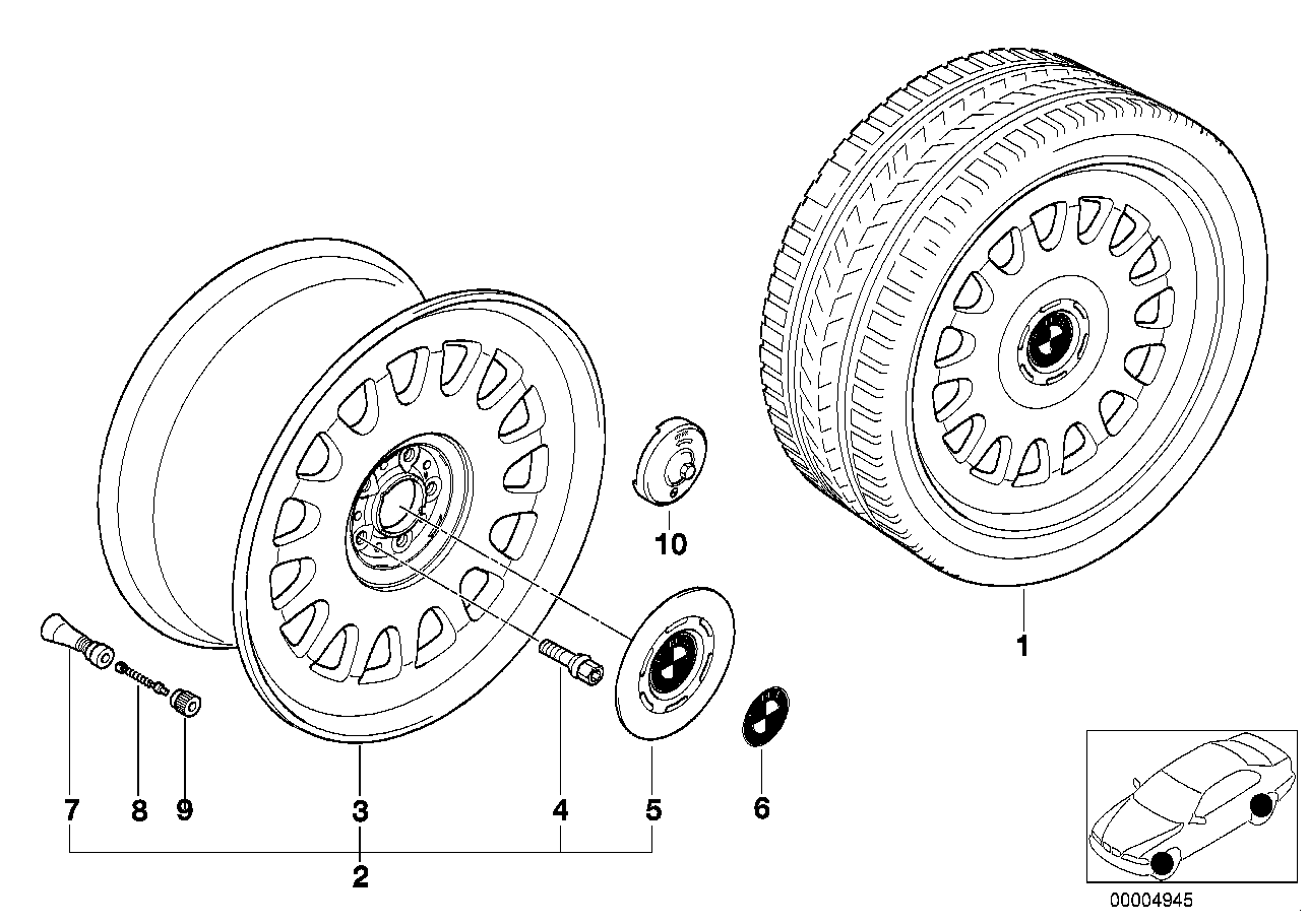 BMW Styling (Styl.6)