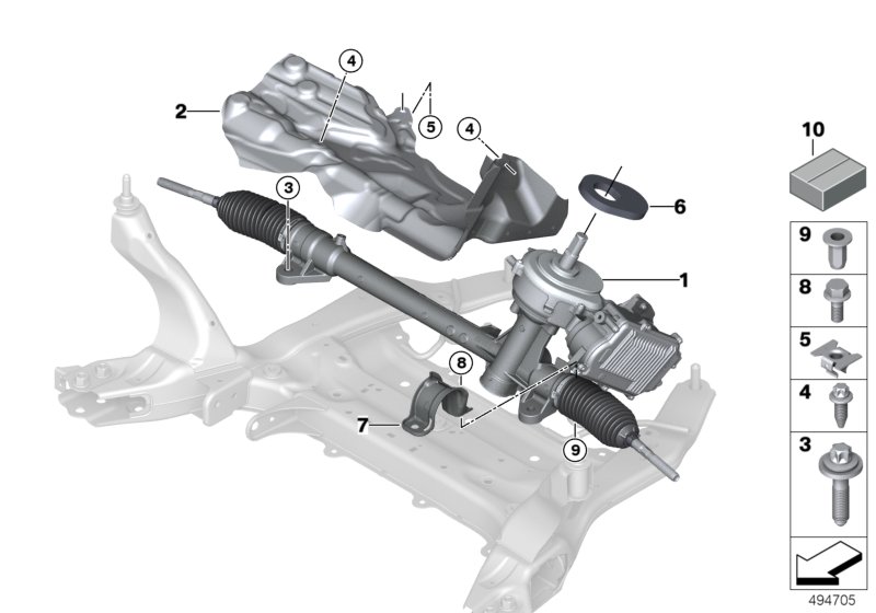 Electrical steering