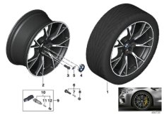 BMW LA wheel Y-spoke 789M 20"