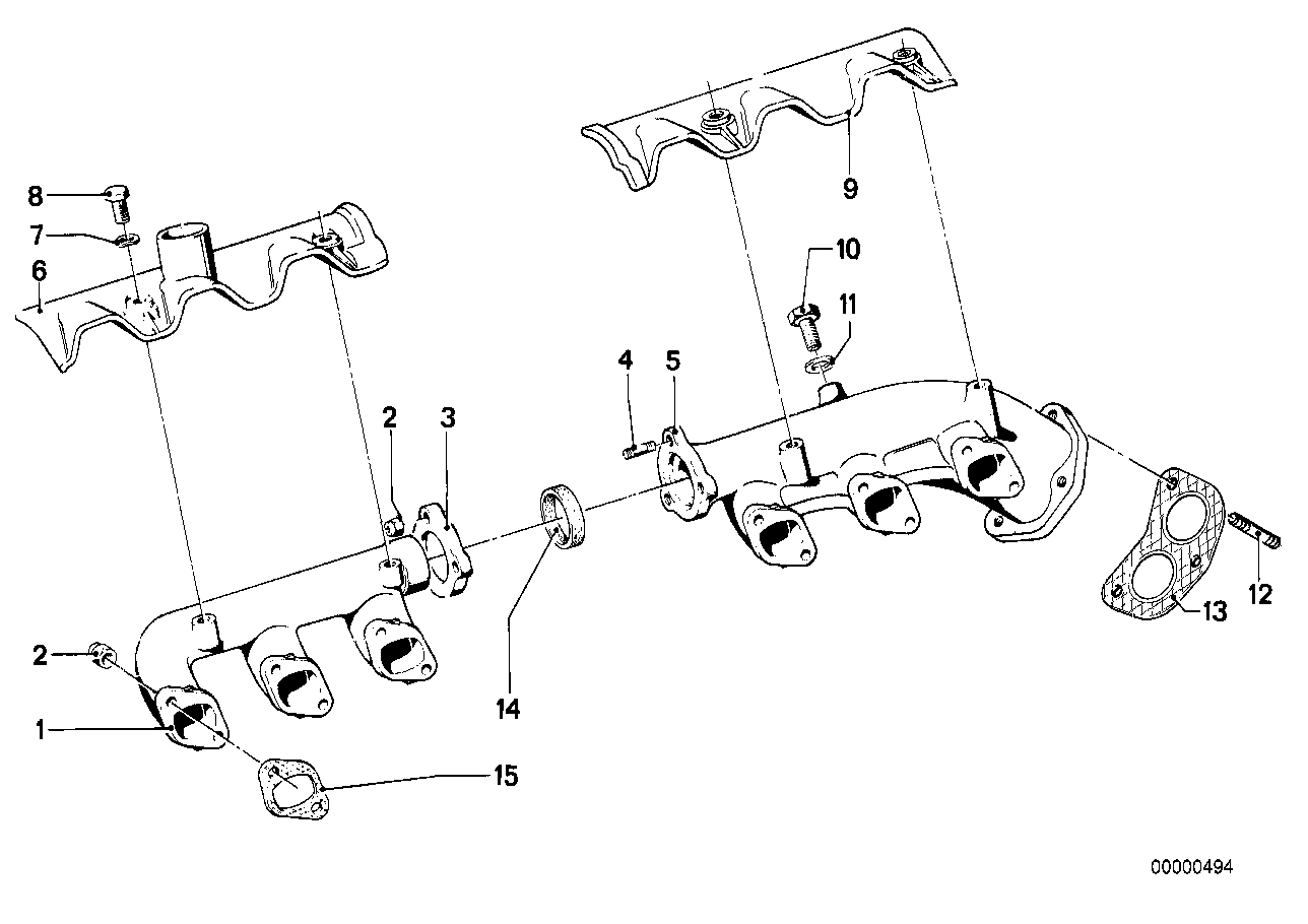 Exhaust manifold