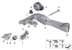 Gearbox suspension