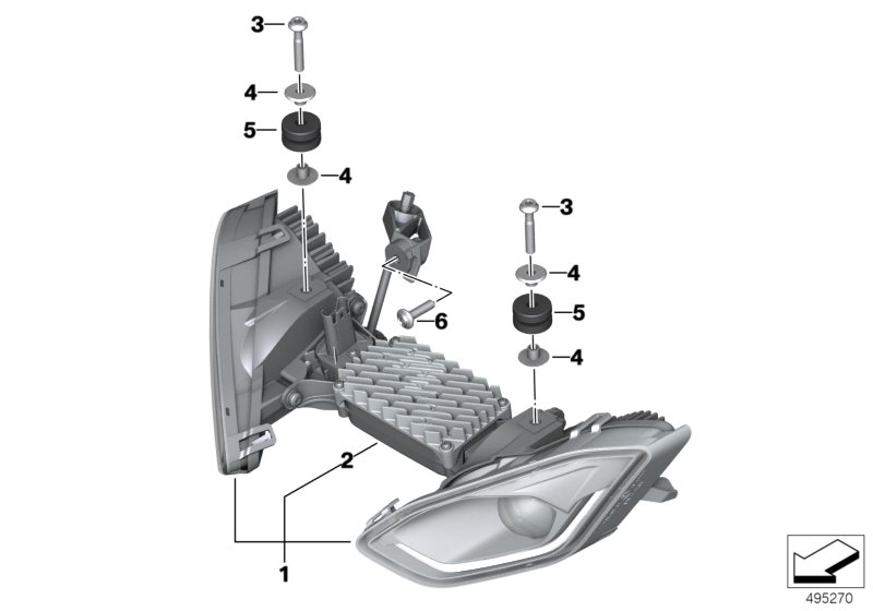 Projecteur LED