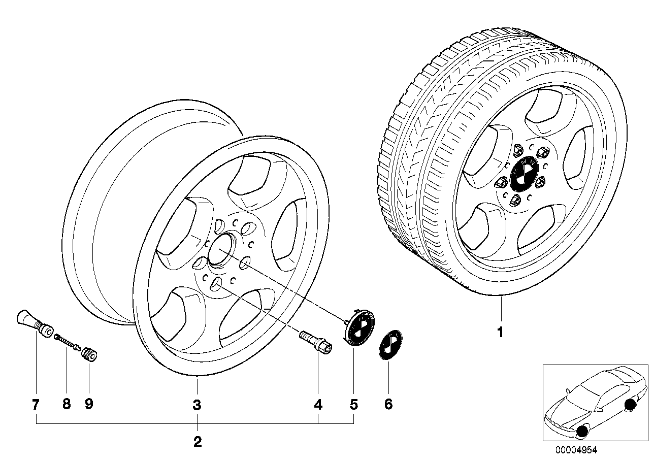 M Kontür (Stil 23)