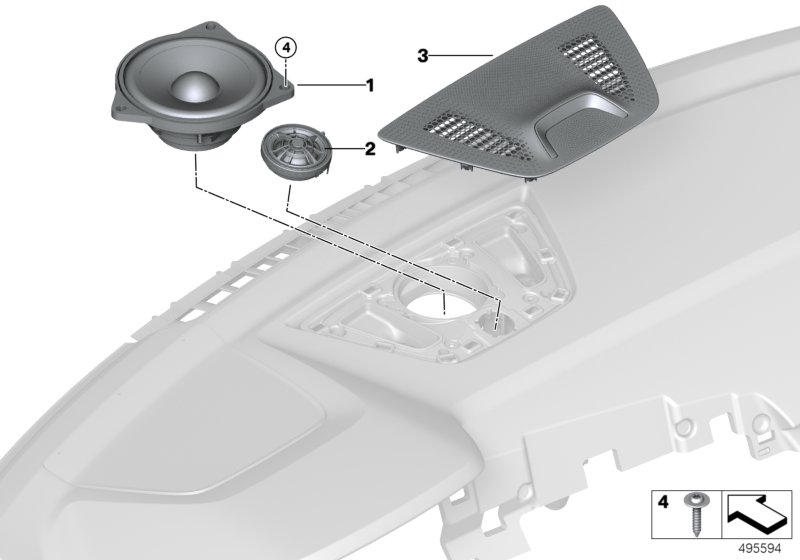 Indiv.parts HighEnd soundsyst.inst.panel