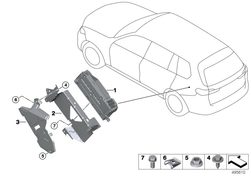 Amplifier / bracket