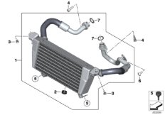 Radiateur d'huile