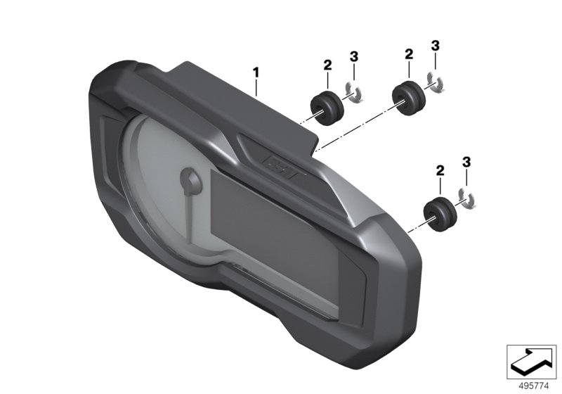 Cuadro de instrumentos