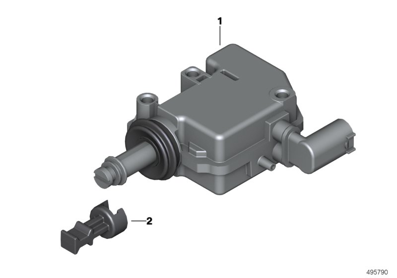 Central locking actuator