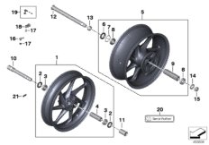 Carbon wielen