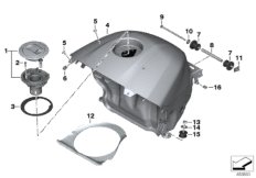 フューエル タンク/取付け部品