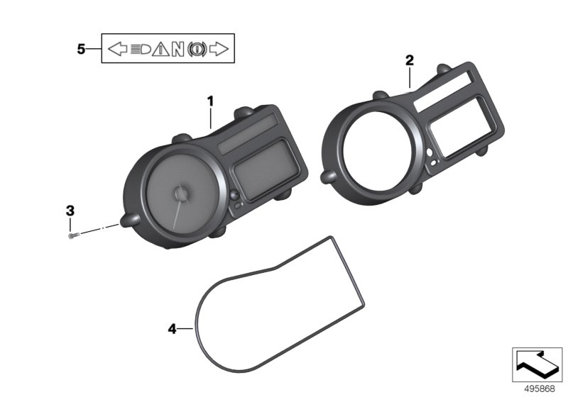 Instrumento combinado