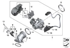 Throttle housing Assy