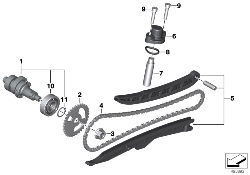 Timing-valve train-Timing chain/Camshaft