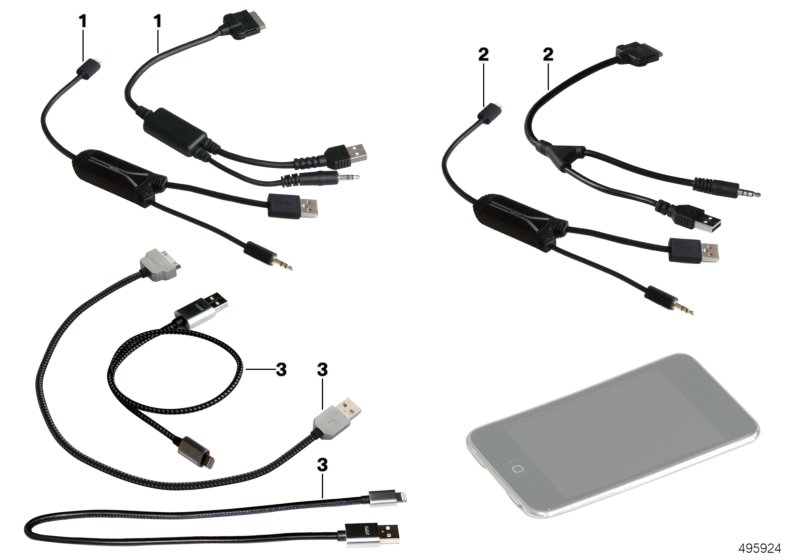 Kabeladapter Apple iPod/iPhone