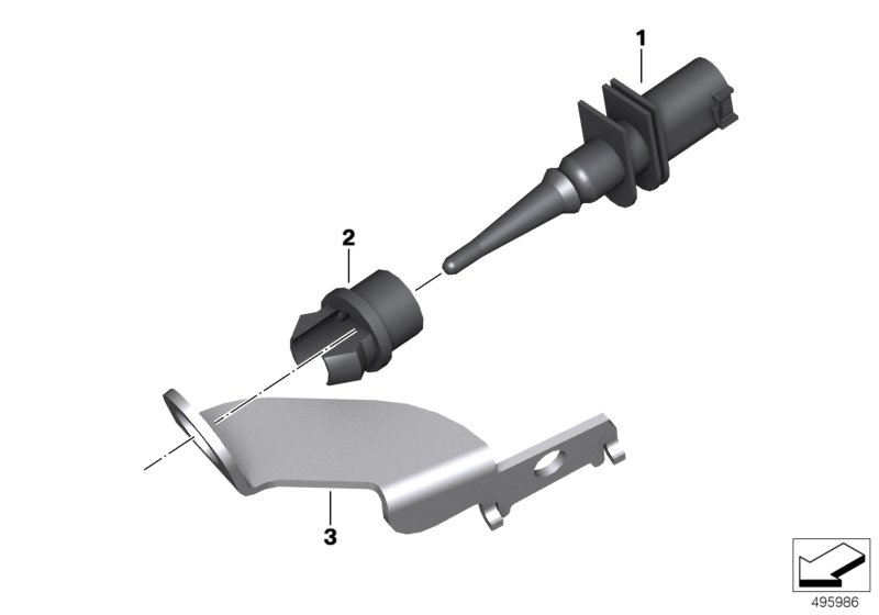 Sensor de temperatura exterior