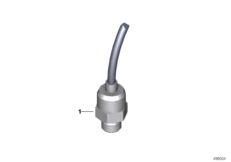 Temperatursensor cylindertopp