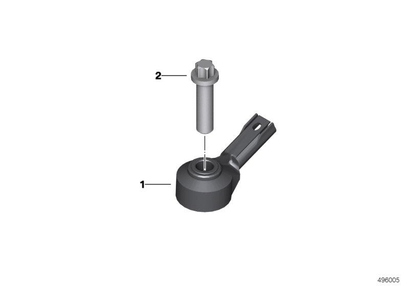 Sensor del picado del motor