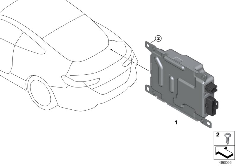 Battery charging module / BCU150