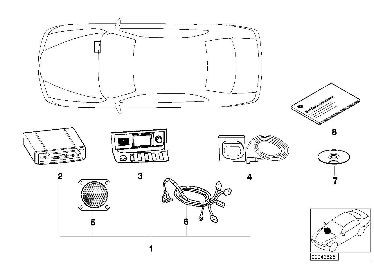 NAVI 矢印表示/個別部品