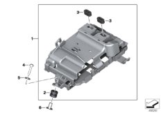 Bracket, control unit