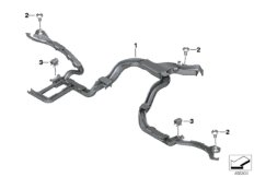 Gaine de câble moteur