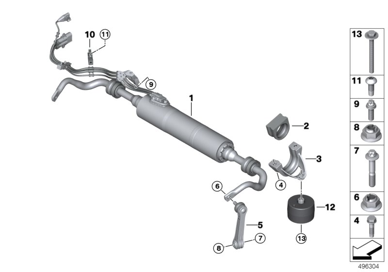 Rear stabilizer bar/Dynamic Drive