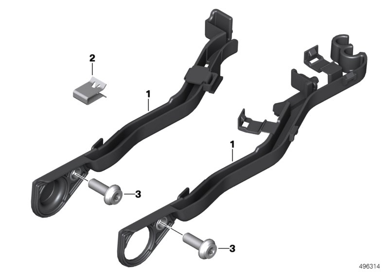 Cable duct transmission