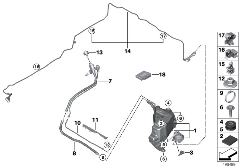 SCR system