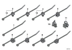 Cinta cable/cinta de cable c/soporte