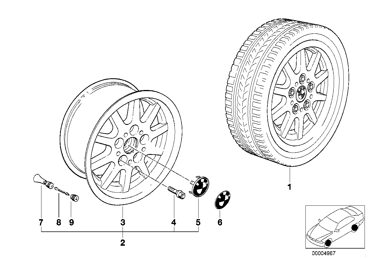 Styling 10 ακτίνων (Styl.14)