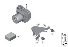 液压机组 ABS / 控制单元 / 支架