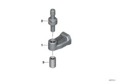 RDC-3-Sensor Hinterrad