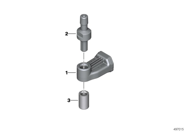 RDC-3-sensor voorwiel