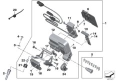 Navigatiesysteem voorbereiding