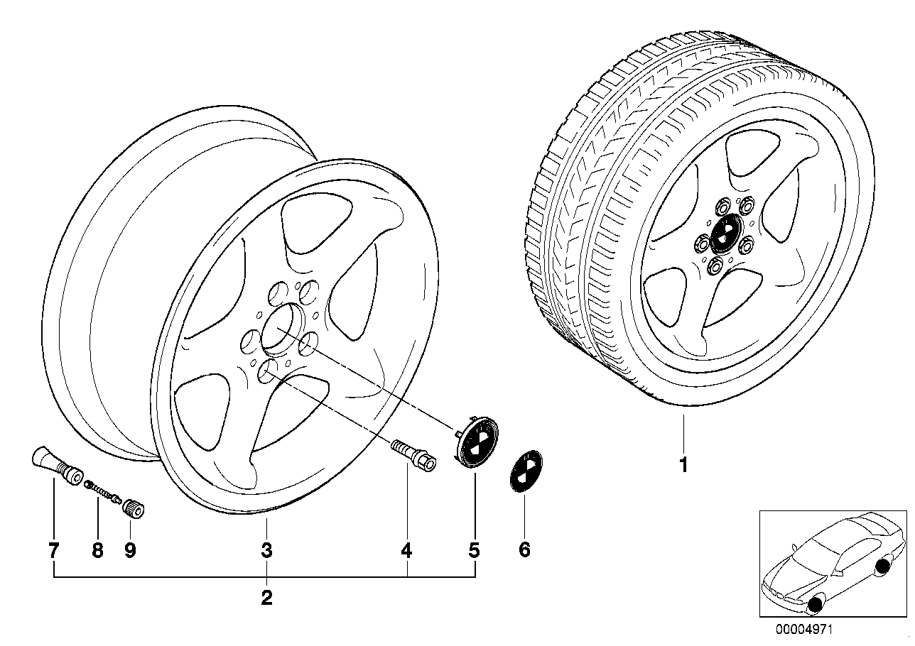 Rundspeichen-Styling (Styl.18)