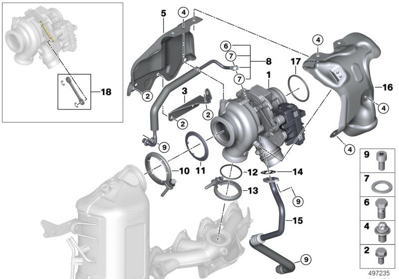 Turbo charger with lubrication