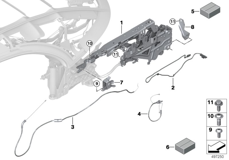 Conv.-top comp.-lid mechanism