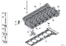Cylinder head/Mounting parts