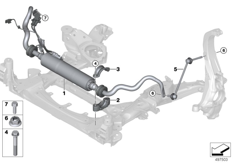 Front stabilizer bar/Dynamic Drive