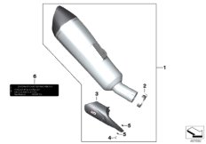 HP Sportschalldämpfer