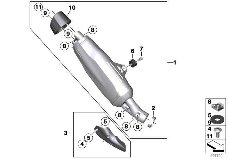 HP silenziatore sport