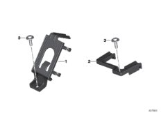 Telematics control unit holder